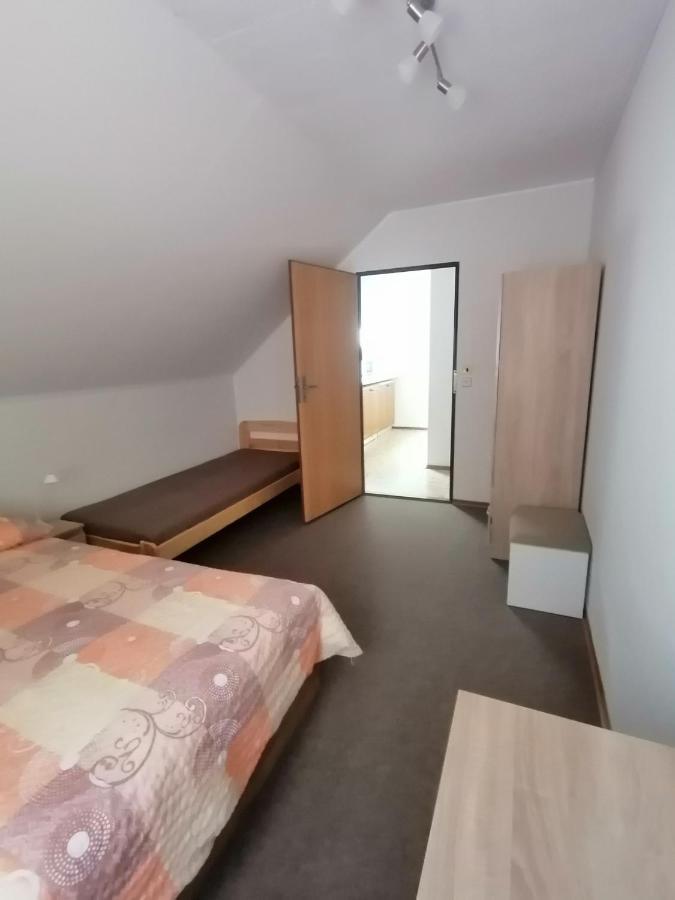 Ubytovani V Apartmanu Mladkov 외부 사진